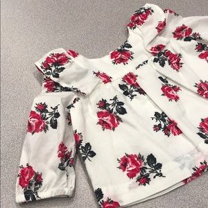 New without tags baby girl shirt